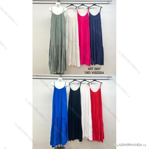 Lange Stretchhose für Damen (Einheitsgröße S/M) ITALIAN FASHION IMM23M17056