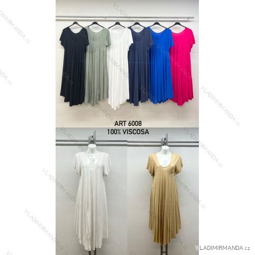 Lange Stretchhose für Damen (Einheitsgröße S/M) ITALIAN FASHION IMM23M17056