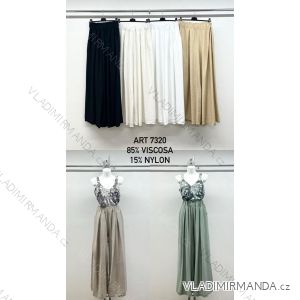 Lange Stretchhose für Damen (Einheitsgröße S/M) ITALIAN FASHION IMM23M17056