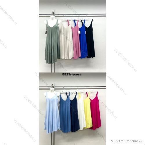 Lange Stretchhose für Damen (Einheitsgröße S/M) ITALIAN FASHION IMM23M17056