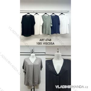 Lange Stretchhose für Damen (Einheitsgröße S/M) ITALIAN FASHION IMM23M17056