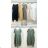 Lange Stretchhose für Damen (Einheitsgröße S/M) ITALIAN FASHION IMM23M17056