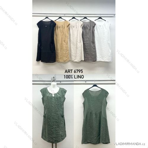Lange Stretchhose für Damen (Einheitsgröße S/M) ITALIAN FASHION IMM23M17056
