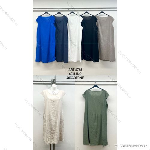Lange Stretchhose für Damen (Einheitsgröße S/M) ITALIAN FASHION IMM23M17056