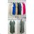 Lange Stretchhose für Damen (Einheitsgröße S/M) ITALIAN FASHION IMM23M17056