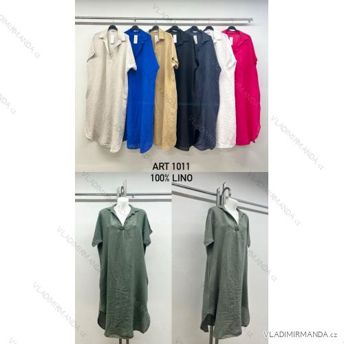 Lange Stretchhose für Damen (Einheitsgröße S/M) ITALIAN FASHION IMM23M17056