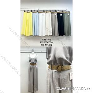 Lange Stretchhose für Damen (Einheitsgröße S/M) ITALIAN FASHION IMM23M17056