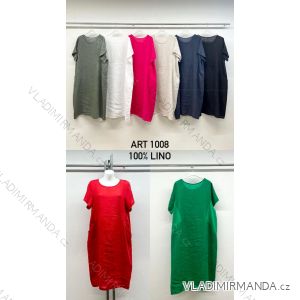 Lange Stretchhose für Damen (Einheitsgröße S/M) ITALIAN FASHION IMM23M17056