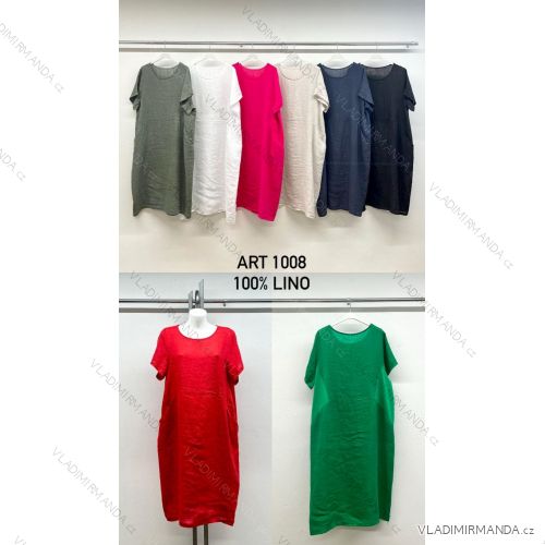 Lange Stretchhose für Damen (Einheitsgröße S/M) ITALIAN FASHION IMM23M17056