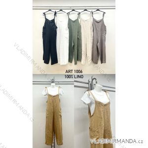 Lange Stretchhose für Damen (Einheitsgröße S/M) ITALIAN FASHION IMM23M17056