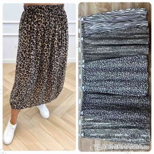 Langer Sommerrock für Damen (S/M/L Einheitsgröße) ITALIAN FASHION IMWBL25773