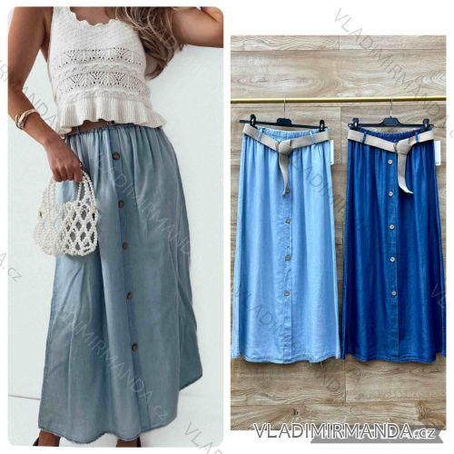 Elegantes Hemd Langarm Damen Kleid (S / M ONE SIZE) ITALIAN FASHION IMWY21734