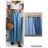 Elegantes Hemd Langarm Damen Kleid (S / M ONE SIZE) ITALIAN FASHION IMWY21734