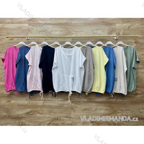 Elegantes Hemd Langarm Damen Kleid (S / M ONE SIZE) ITALIAN FASHION IMWY21734