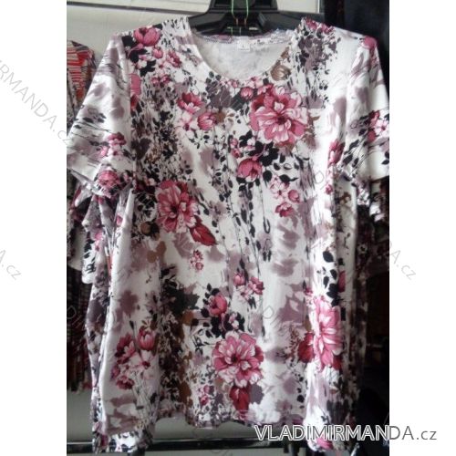 Tunika Kurzarm Damen übergroß (l-4xl) SUPERSTAR SUP17001
