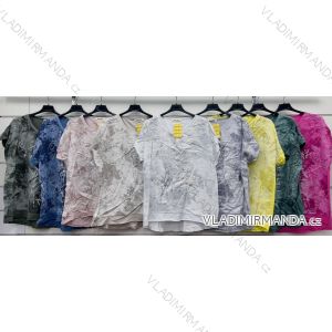 Langärmlige Tunika für Damen (S/M/L EINHEITSGRÖSSE) ITALIAN FASHION IMWCP25NEAPOL