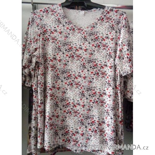 Tunika Kurzarm Damen Übergröße (L-4xl) SUPERSTAR SUP17002