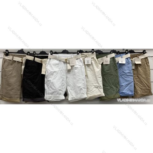 Langärmlige Baumwolltunika für Damen (S/M/L EINHEITSGRÖSSE) ITALIAN FASHION IMWCP25041