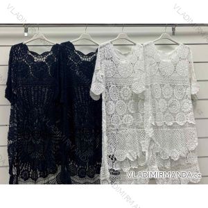 Langärmlige Tunika für Damen (S/M/L EINHEITSGRÖSSE) ITALIAN FASHION IMWCP25NEAPOL