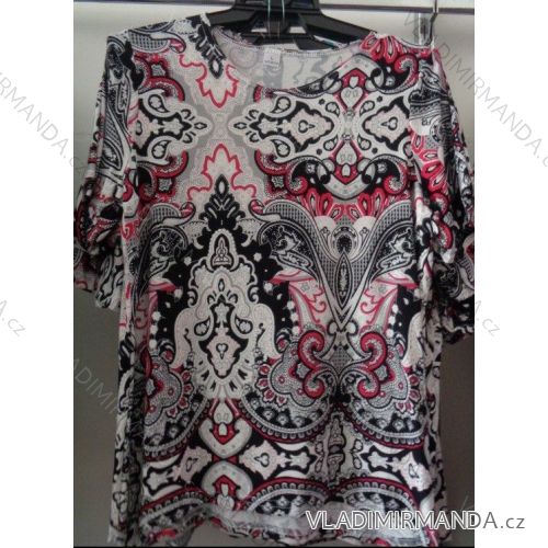 Tunika Kurzarm Damen Übergröße (L-4xl) SUPERSTAR SUP17004
