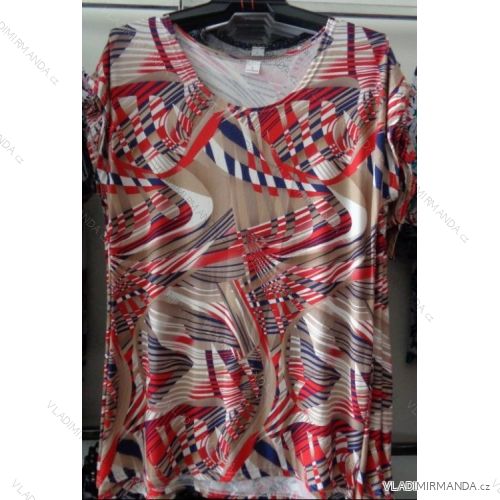 Tunika Kurzarm Damen Übergröße (L-4xl) SUPERSTAR SUP17005