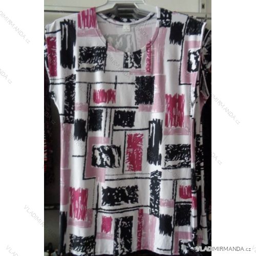 Tunika Kurzarm Damen Übergröße (L-4xl) SUPERSTAR SUP17008