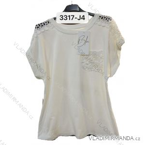 Kurzarm-T-Shirt für Damen (S/M/L Einheitsgröße) IMM25m3317