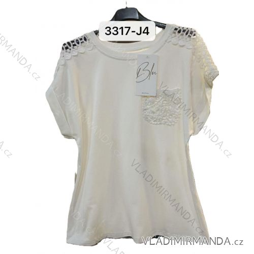 Kurzarm-T-Shirt für Damen (S/M/L Einheitsgröße) IMM25m3317