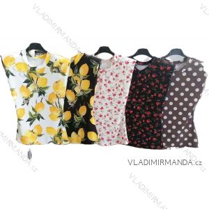 Tílko letní icecool dámské (S/M ONE SIZE) ITALSKÁ MÓDA IMM21634