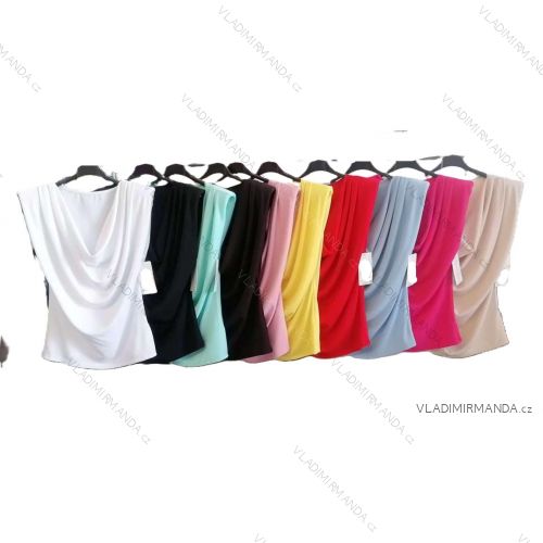 Tílko letní icecool dámské (S/M ONE SIZE) ITALSKÁ MÓDA IMM21634