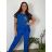 Nohavice letné dlhé IceCool dámske (S / M ONE SIZE TALIANSKÁ MÓDA IMM21852 XL/2XL grün
