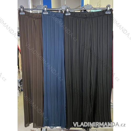 Mittellanger Satinrock für Damen (Einheitsgröße S/M) ITALIAN FASHION IMM23UN6886