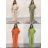 Kurzarmhemd für Damen (S/M/L Einheitsgröße) ITALIAN FASHION IMM25M12355
