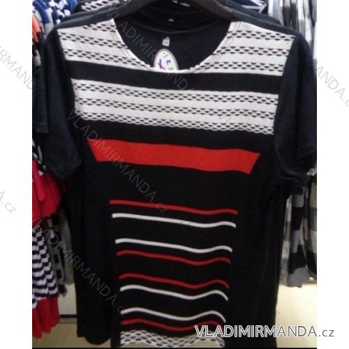 T-Shirt mit kurzen Ärmeln für Damen (48-54) OSLIL POLSKá Fashion PM117030
