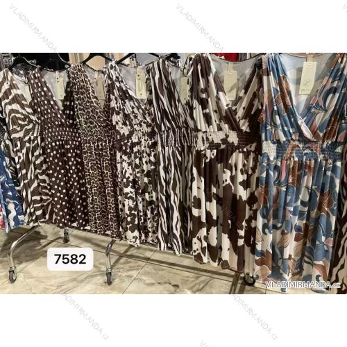 Tílko letní icecool dámské (S/M ONE SIZE) ITALSKÁ MÓDA IMM21634