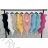 Kleid mit 3/4 Ärmeltasche für Damen (uni sl) ITALIAN Fashion IM3181746