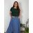 Damen Warmes Langarmkleid (L / XL ONE SIZE) ITALIAN FASHION IM421MIA