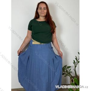 Damen Warmes Langarmkleid (L / XL ONE SIZE) ITALIAN FASHION IM421MIA