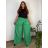 Lange Sommerhose in Übergröße für Damen (S/M/L Einheitsgröße) ITALIAN FASHION IM425271