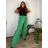 Lange Sommerhose in Übergröße für Damen (S/M/L Einheitsgröße) ITALIAN FASHION IM425271