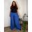 Lange Sommerhose in Übergröße für Damen (S/M/L Einheitsgröße) ITALIAN FASHION IM425271