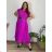 Elegante Hose mit Gürtel für Damen (S/M/L ONE SIZE) ITALIAN FASHION IM425057