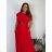 Elegante Hose mit Gürtel für Damen (S/M/L ONE SIZE) ITALIAN FASHION IM425057  růžová fuchsiová