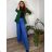 Set elegante Jacke Langarm und Hose Damen (S / M ONE SIZE) ITALIAN FASHION IMM211392 60 dunkelgrün