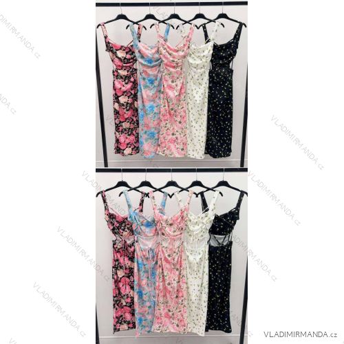 Tílko letní icecool dámské (S/M ONE SIZE) ITALSKÁ MÓDA IMM21634