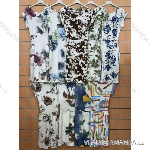 Tílko letní icecool dámské (S/M ONE SIZE) ITALSKÁ MÓDA IMM21634