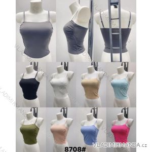 Tílko letní icecool dámské (S/M ONE SIZE) ITALSKÁ MÓDA IMM21634