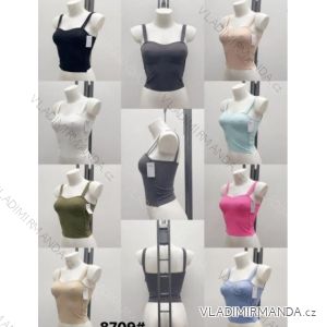 Tílko letní icecool dámské (S/M ONE SIZE) ITALSKÁ MÓDA IMM21634