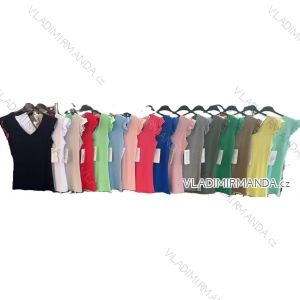 Tílko letní icecool dámské (S/M ONE SIZE) ITALSKÁ MÓDA IMM21634