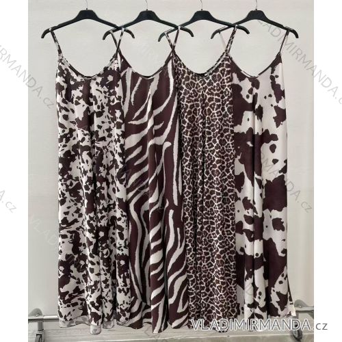 Tílko letní icecool dámské (S/M ONE SIZE) ITALSKÁ MÓDA IMM21634